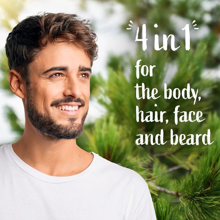 Produktbild Le Petit Marseillais Shower Gel For Men Minerals & Cedarwood 400ml (400 ml)