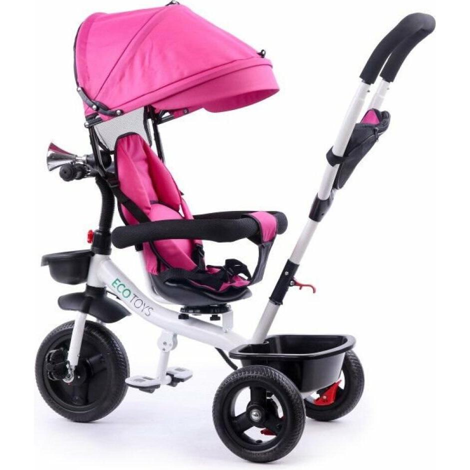 EcoToys Dreirad Drehsitz