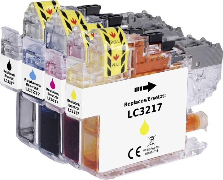 Image du produit Renkforce LC-3217 (M, C, Y, CF)