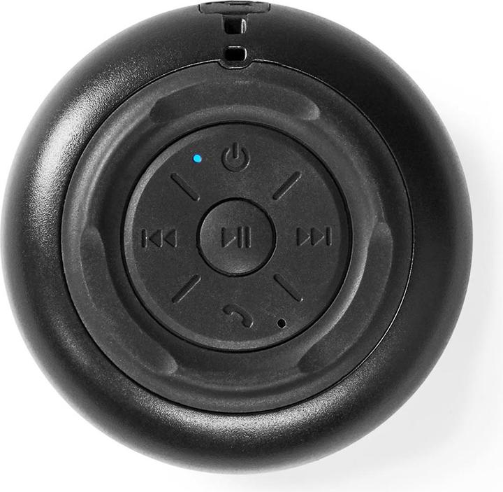 Produktbild Nedis Bluetooth Speaker, 5W - Blue (4 h, Stromversorgung über USB)