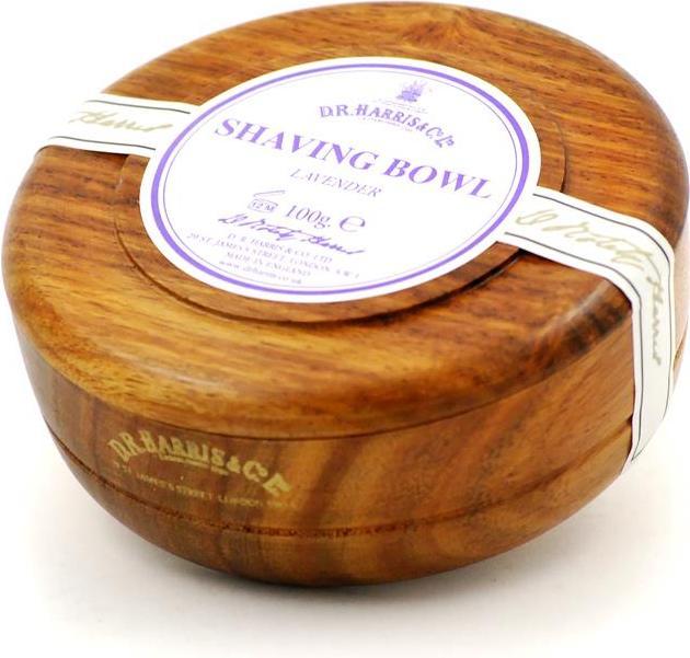 Actual product image D.R. Harris D. R. Harris Lavender shaving soap in a wooden jar (Shaving soap)