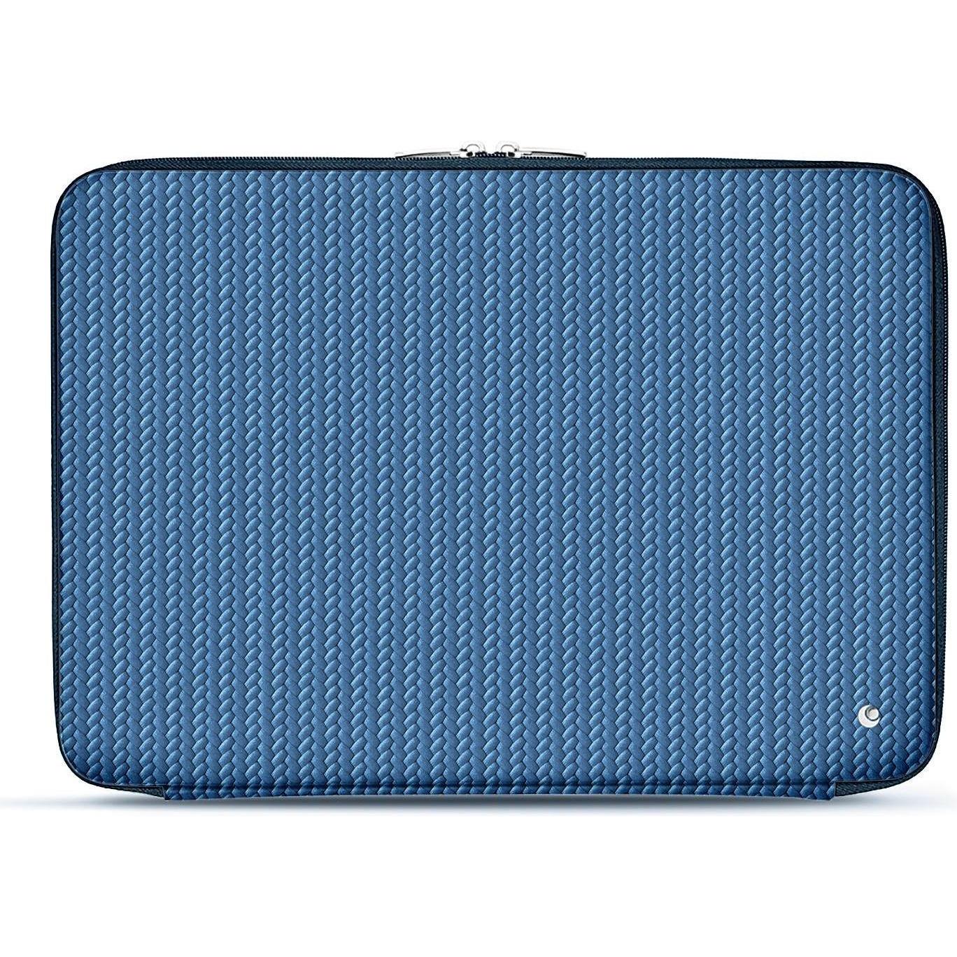 Noreve Lederhülle, Notebooktasche, Blau
