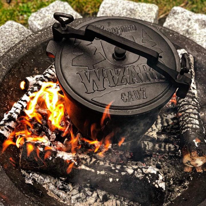 Actual product image BBQ-Toro Magic Cauldron "Wizard"