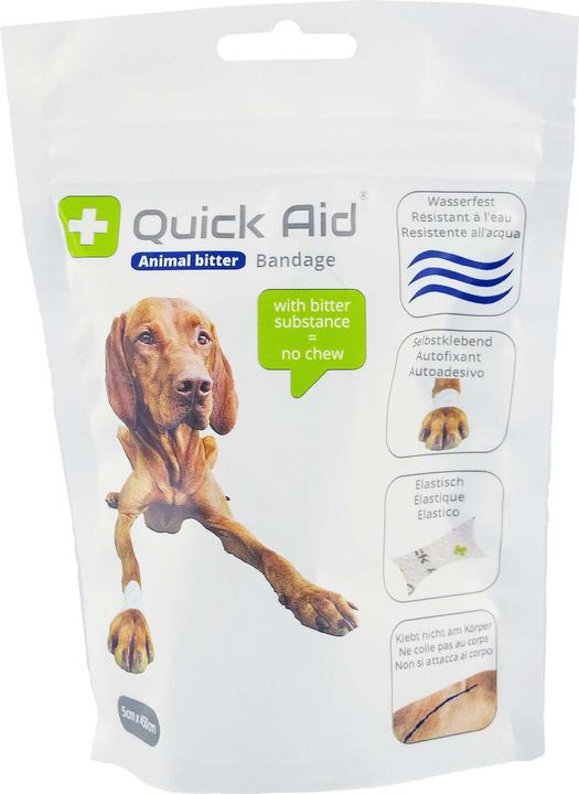 Immagine prodotto Quick Aid Bendaggio animale amaro