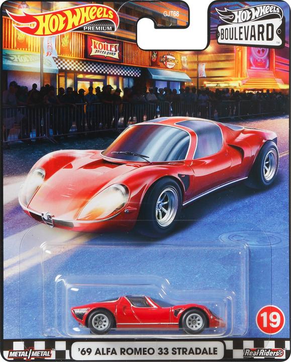 Immagine prodotto Hot Wheels Mattel Premium Car Boulevard Assortito, 1 pezzo