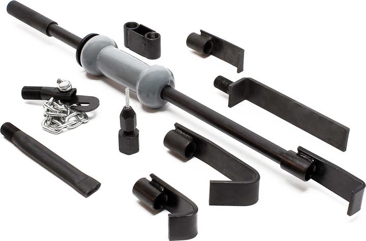 Actual product image Wiltec Universal Schlaghammer Ausbeulsatz Gleithammer Ausbeulwerkzeug Dellen