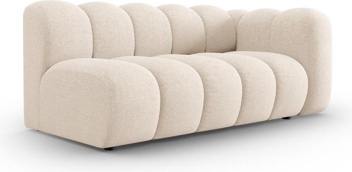 Image du produit Micadoni Canapé Modulable Droit, "Lupine", 3 Places, 175x95x70Fabriqué en Europe (3 places, Canapé modulaire)