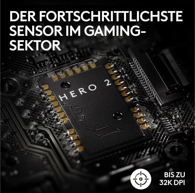 Image du produit Logitech G Pro X Superlight 2 (Filaire, Sans fil)