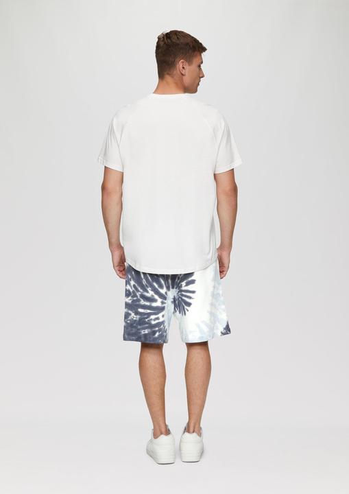 Image du produit s.Oliver Hose Sweat-Shorts mit Batikmuster (L)