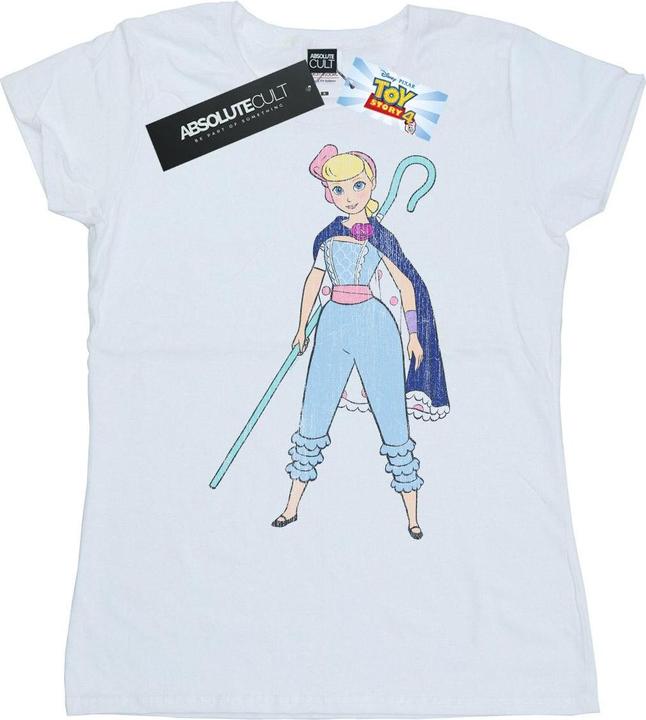 Immagine prodotto Disney Toy Story 4 Bo Peep Pose Maglietta Donna (XL)