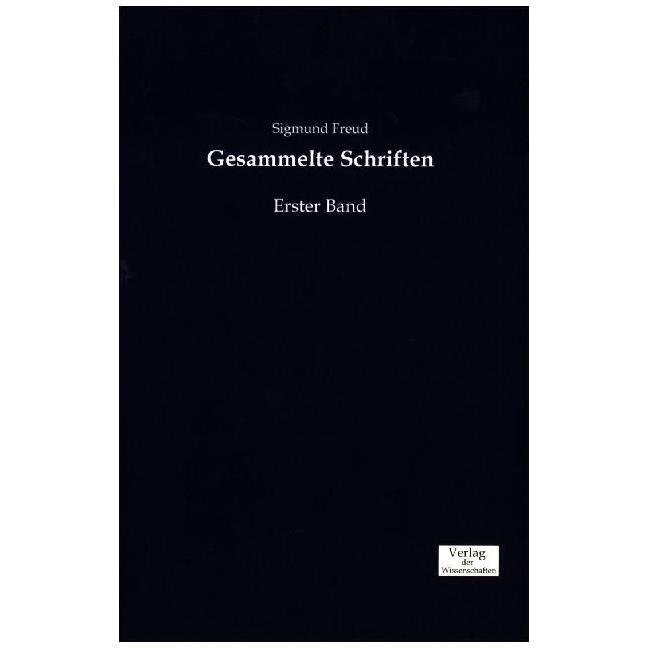 Gesammelte Schriften, Fachbücher von Sigmund Freud