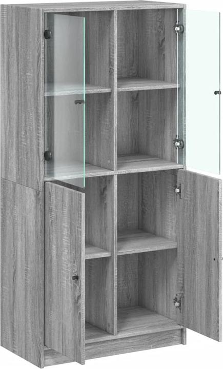 Produktbild vidaXL Highboard (68 x 37 x 142 cm)
