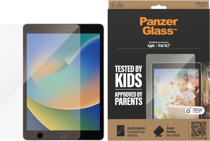 Actual product image PanzerGlass screen protector (1 Piece, iPad 2019 (7th gene), iPad 2020 (8. Gen))