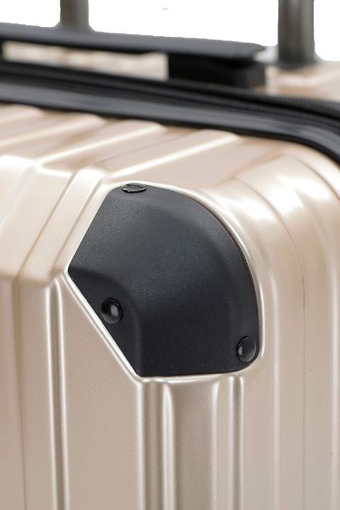 Actual product image Münicase TSA-Schloss Trolley-Koffer Hardschale (Klein) (40 l)