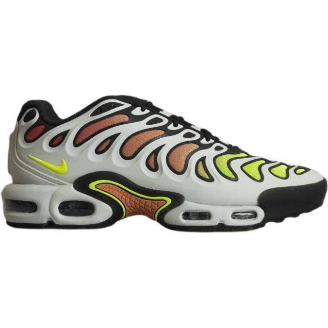 Nike, Uomini, Sneaker, Air Max Plus Drift Light Silver/Volt Men's Athletic Shoes - FD4290-009, Marrone, Grigio, Argento, (43)