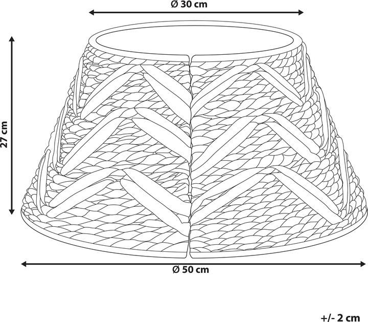 Actual product image Beliani Sapin