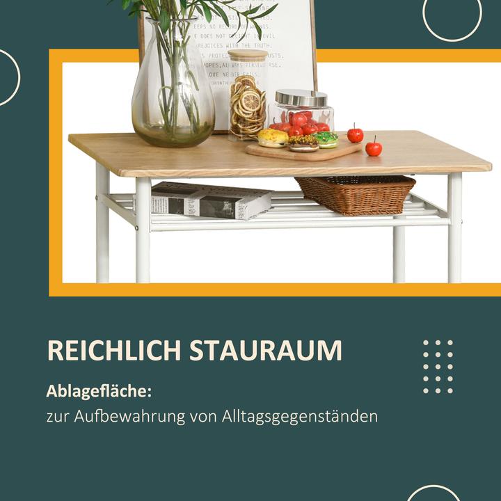 Image du produit Homcom Ensemble de tables de bar (80 x 50 x 90 cm)