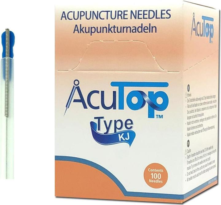 Actual product image AcuTop Acupuncture needle type KJ