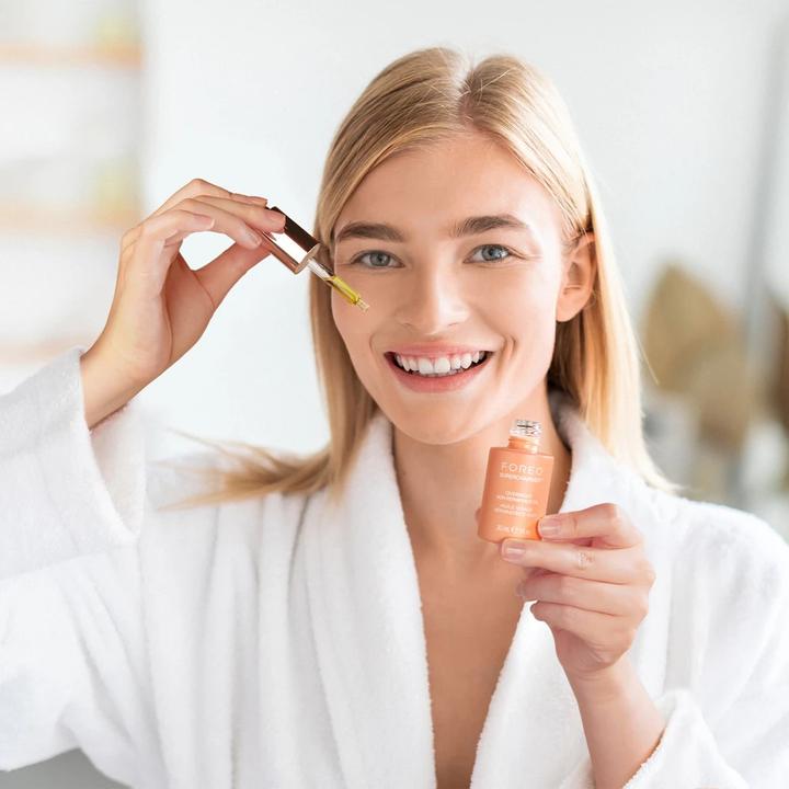 Produktbild Foreo Supercharged Overnight Skin Repair Face Oil mit Anti-Aging Vitamin E (30 ml)