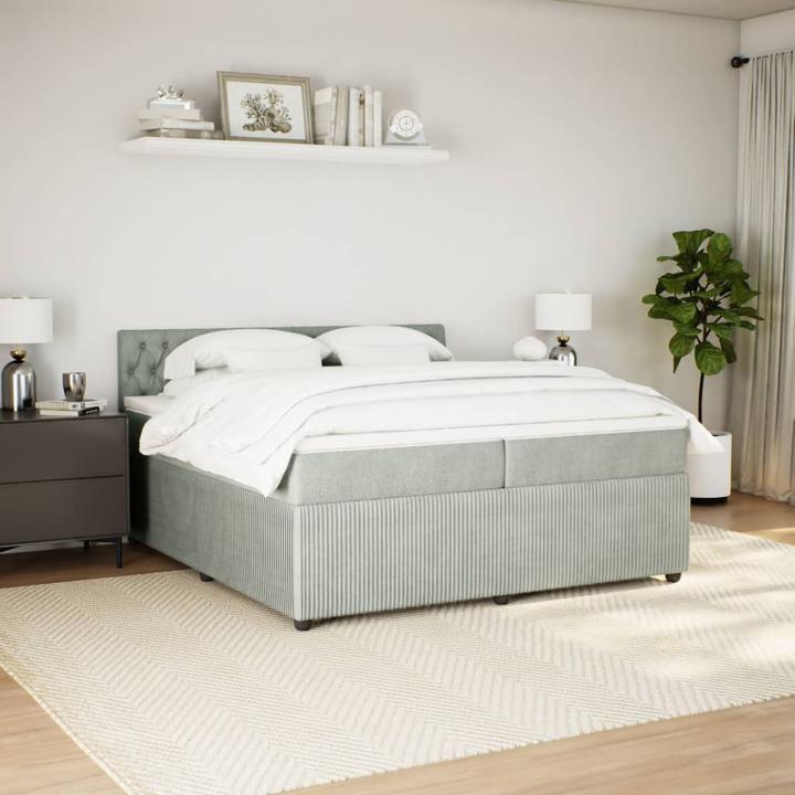 Actual product image vidaXL Boxspringbett (200 x 200 cm)