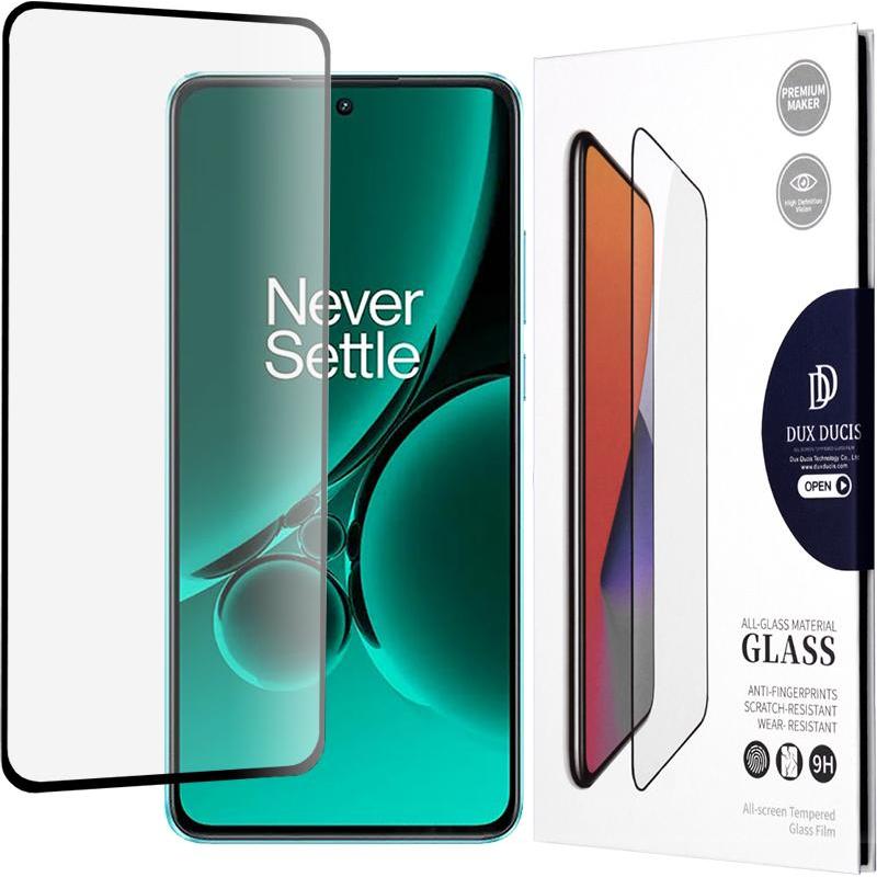 Dux Ducis - Tempered Glass - OnePlus Nord CE3 - Black (1 pz., OnePlus Nord CE 3), Pellicola protettiva smartphone, Nero