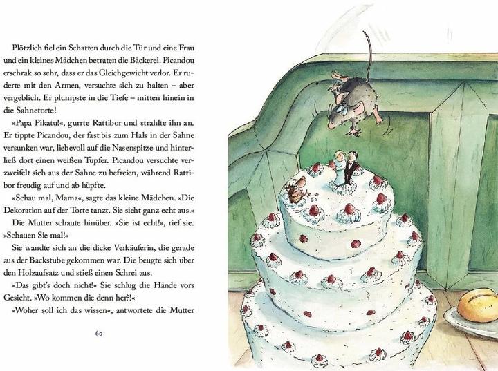 Produktbild Die Muskeltiere - Picandou und der kleine Schreihals (Deutsch, Ute Krause, 2017)