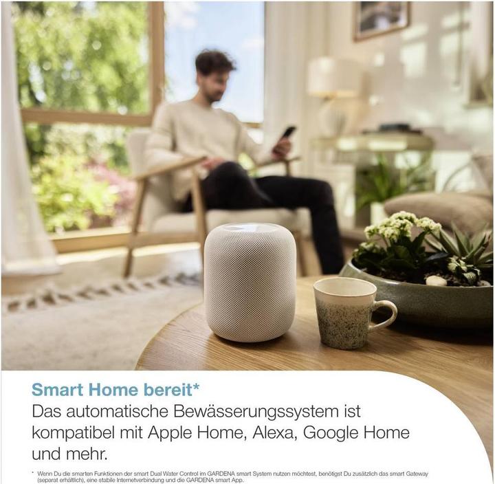 Actual product image Gardena Smart Dual Water Control (Irrigation computer)