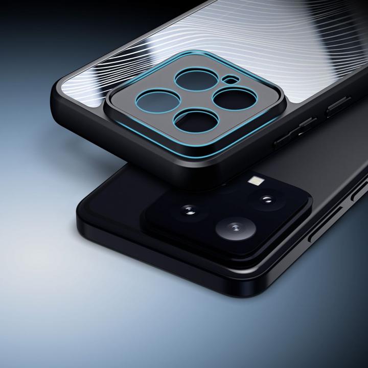 Actual product image Dux Ducis Armored case Aimo for Xiaomi 14 - black (Xiaomi 14)