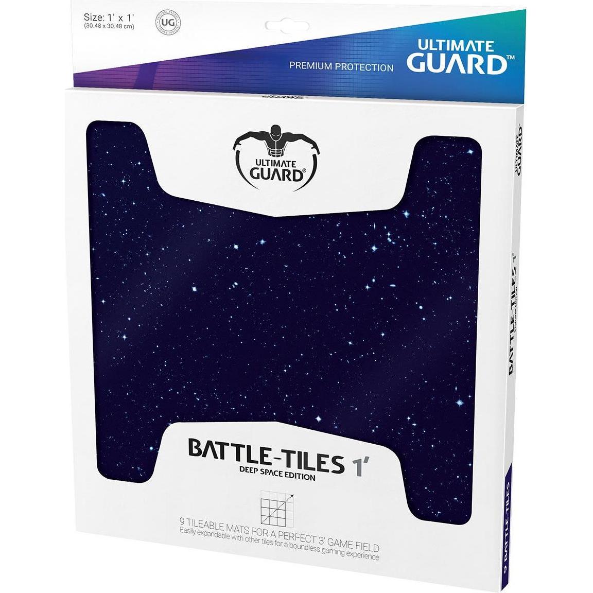 Thumbnail - Ultimate Guard UGD010661 - Kampf-Kacheln - (9x) Weltraum, 30 x 30 cm