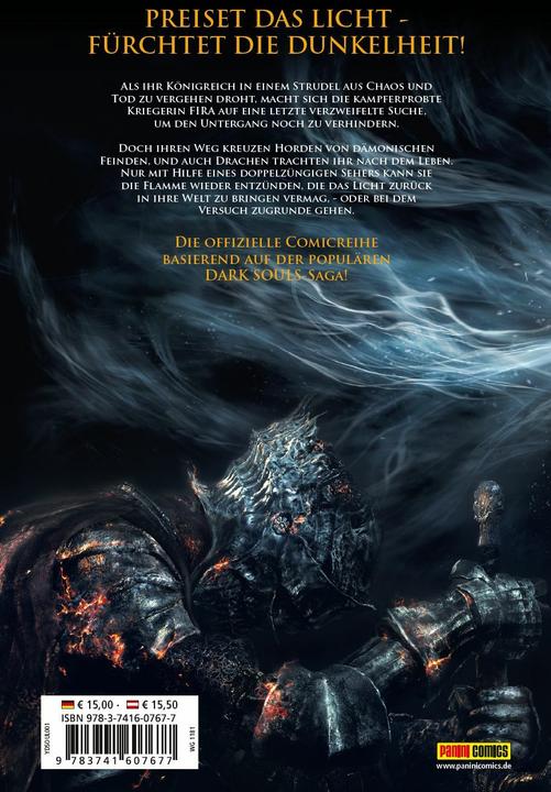 Produktbild Panini Dark Souls (Deutsch, George Mann, 2018)