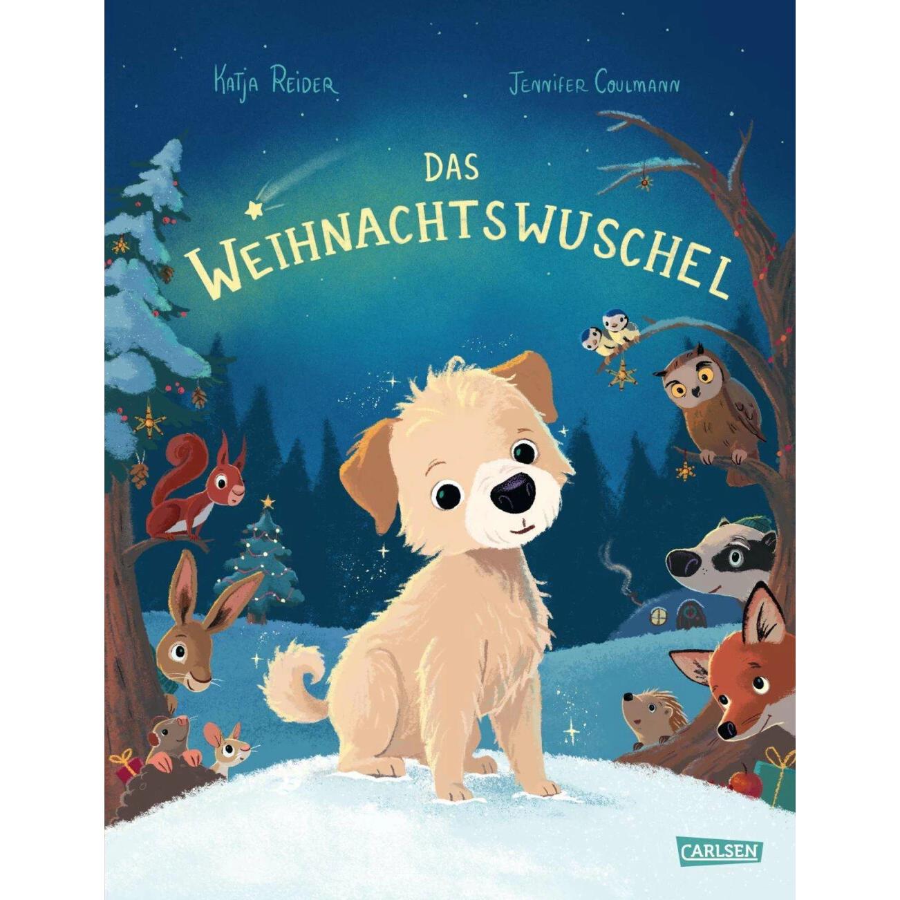 Das Weihnachtswuschel, Kinderbücher von Katja Reider, Jennifer Coulmann