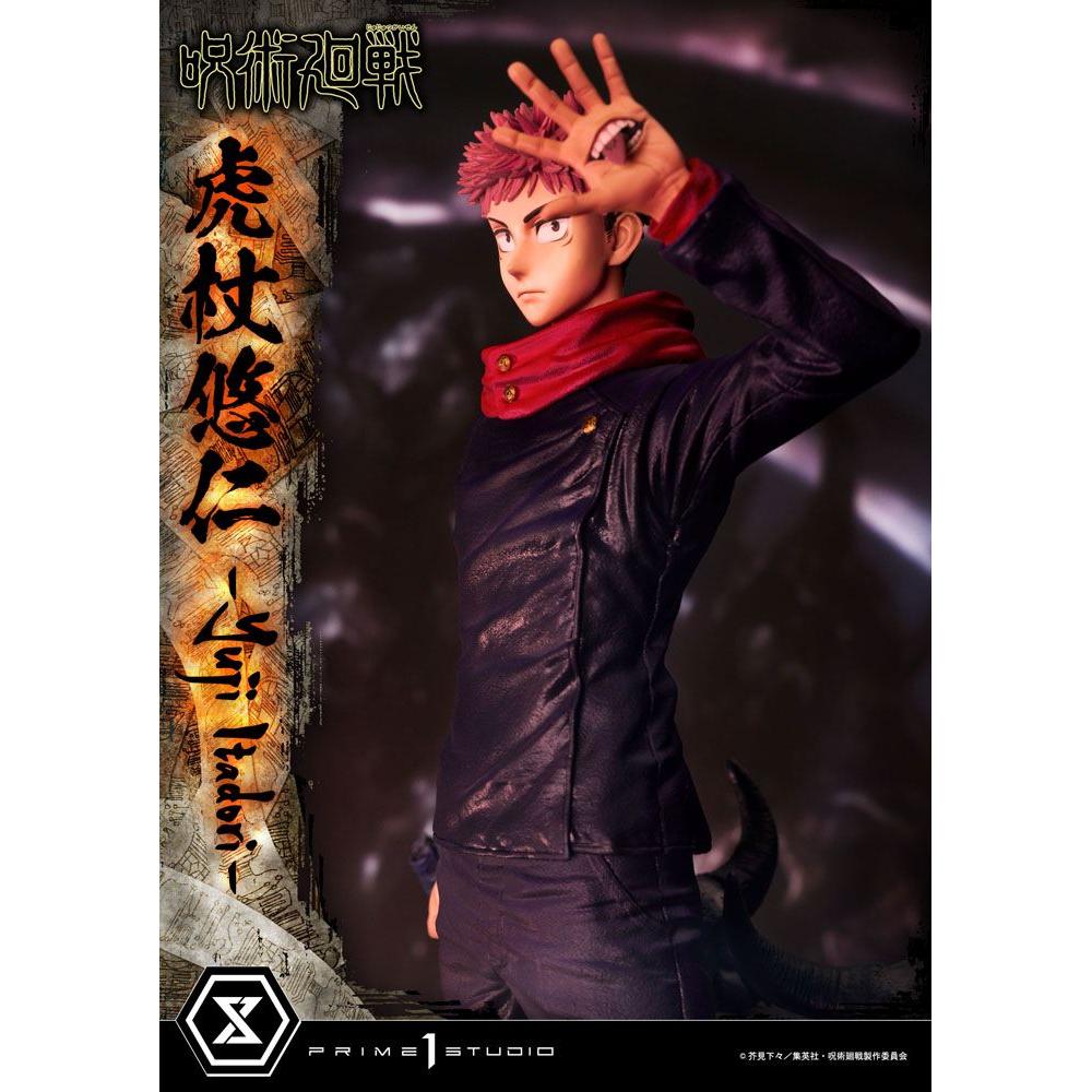 Thumbnail - Prime 1 Studio Jujutsu Kaisen Premium Masterline Series statuette Yuji Itadori 38 cm