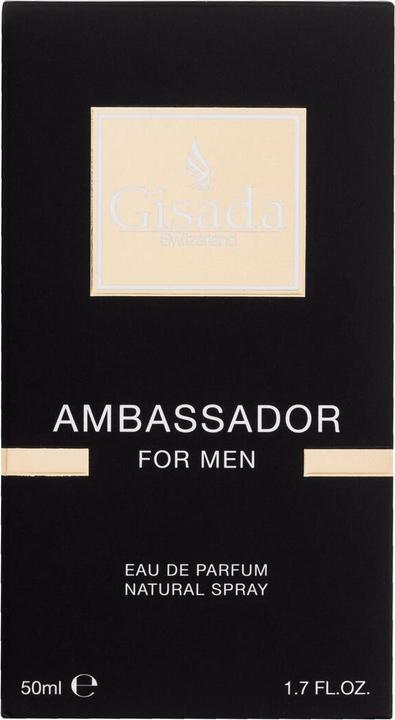 Actual product image Gisada Ambassador (Eau de parfum, 50 ml)