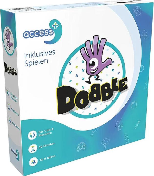 Produktbild Access+ ACCD0002 - Dobble (Deutsch, 1 - 4 Spieler)