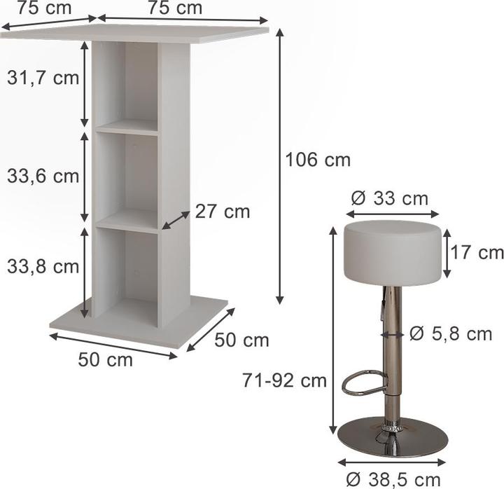 Produktbild Vicco Repose