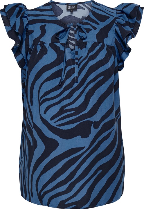 Only Maternity Normal geschnitten V-Ausschnitt Top Top