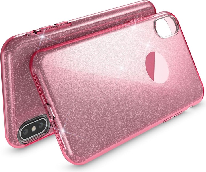 Produktbild Nalia Glitzer Handyhülle (Apple iPhone X)