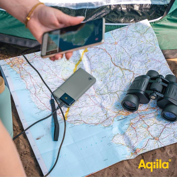 Produktbild Aqiila Powerbird B20B+ - Powerbank 20000 mAh, 65W - Moss (20000 mAh, 65 W, 74 Wh)