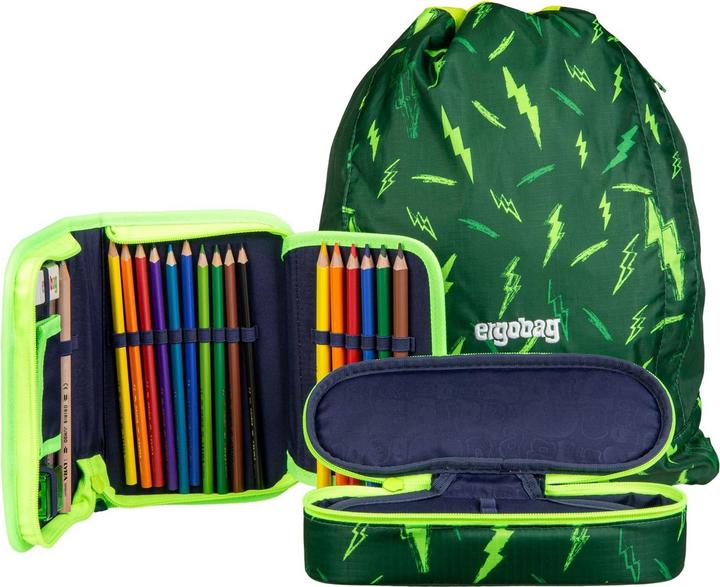 Image du produit Ergobag cubo light Schulranzen-Set 6-teilig (19 l)