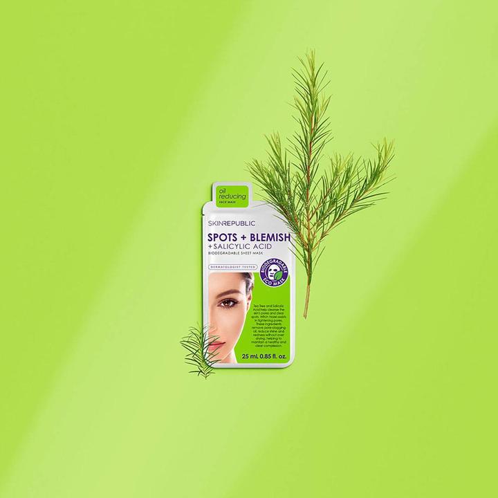 Produktbild Skin Republic Spots + Blemish (25 ml)