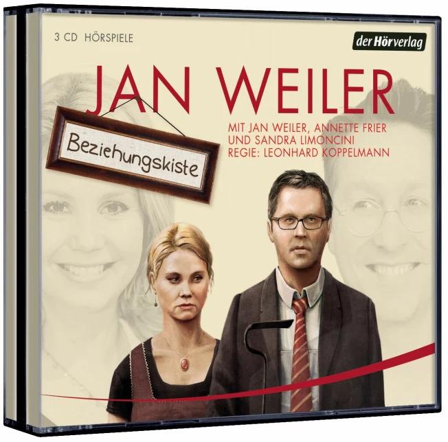 Actual product image Relationship box (Annette Frier, Jan Weiler, Leonhard Koppelmann, Sandra Limoncini, German)