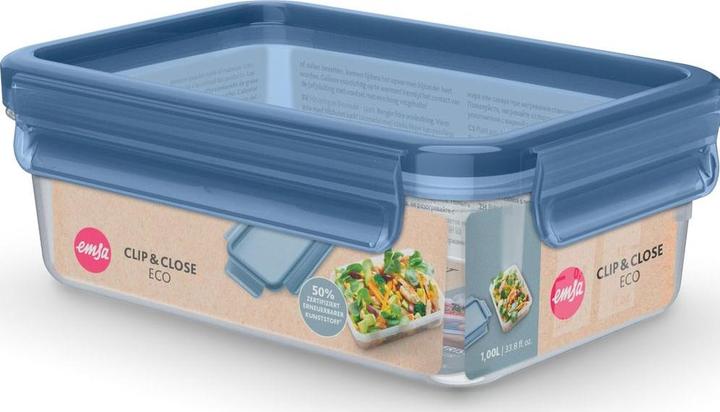 Actual product image Emsa Fresh-keeping C&C Eco 1l t.blue (1 l)