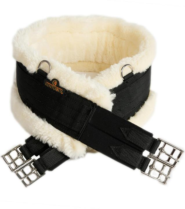 Produktbild Kentucky Horsewear Sattelgurt mit künstlichem Lammfell