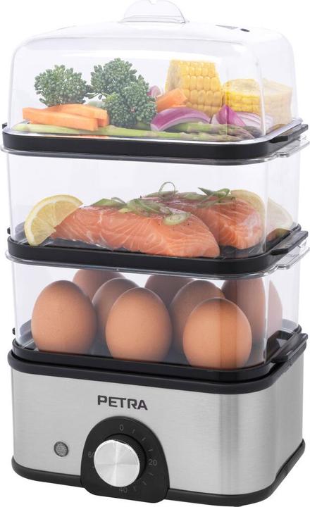 Productafbeelding Petra PT5885VDE Compacte 3-laags stomer