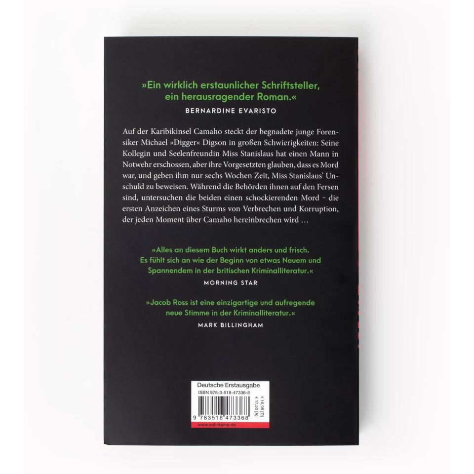 Thumbnail - Shadowman, Belletristik von Jacob Ross, Thomas Wörtche, Karin Diemerling