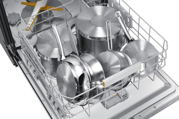 Produktbild Samsung DW8700B Teilintegrierbarer Geschirrspüler, 60 cm, 14 Massgedecke