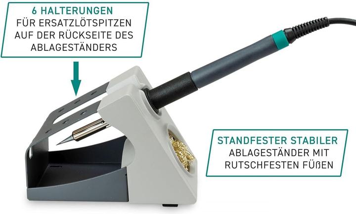 Actual product image Quick Digital Adjustable ESD Soldering Station, 3104 (ward)