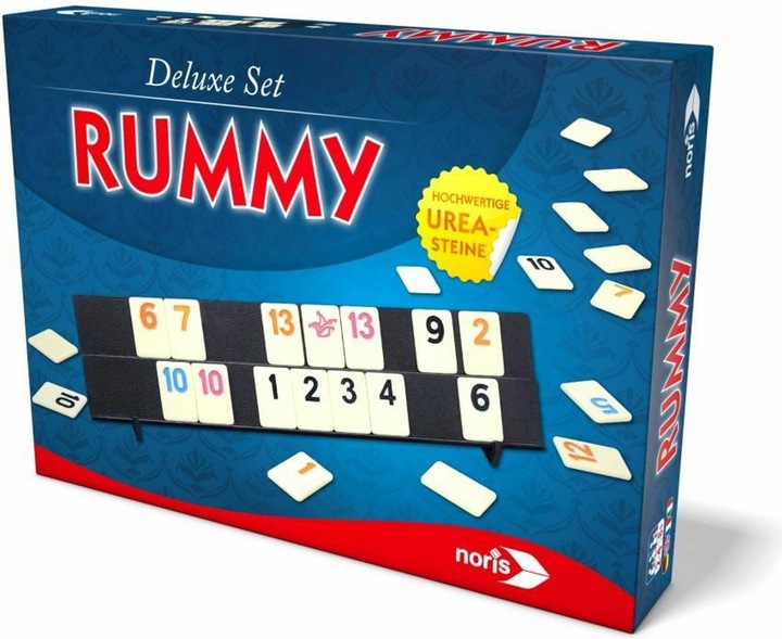 Produktbild Noris Deluxe Set- Rummy (Deutsch, Englisch, Französisch, Italienisch)