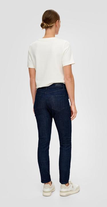 Produktbild S.Oliver Jeans-Hose Jeans Izabell / Skinny Fit / Mid Rise / Skinny Leg (W34/L28)