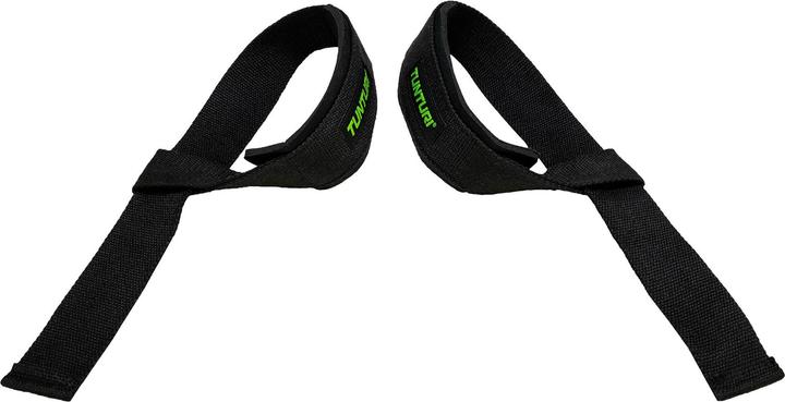 Produktbild Tunturi Powerlifting Straps Zugriemen Zughilfen (One Size)